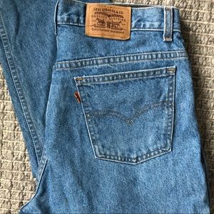 Vintage Orange Tab Levi’s size 32